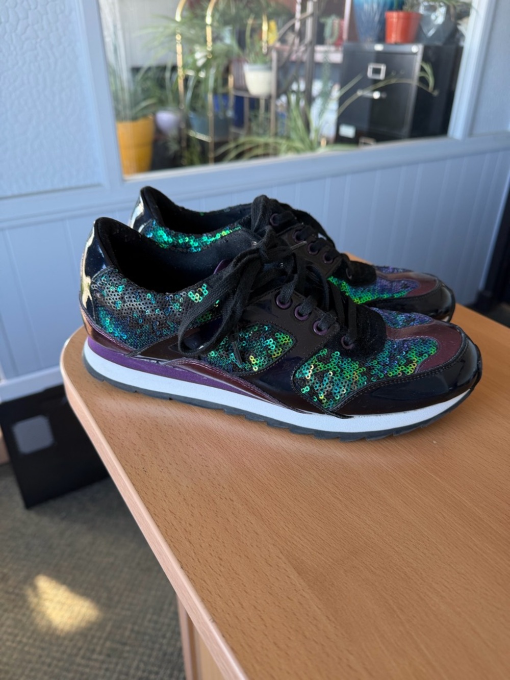 ALDO Sequin Shoes